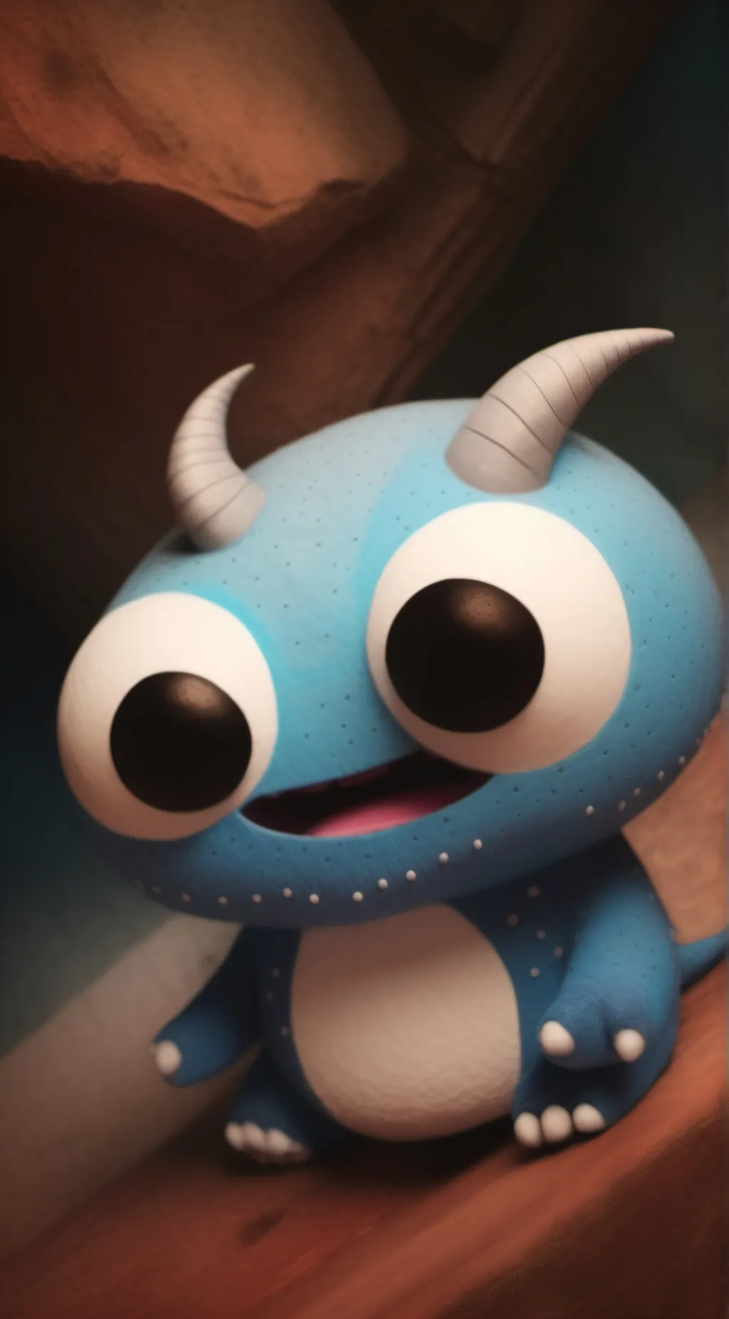 ai character: Iready monster pet background