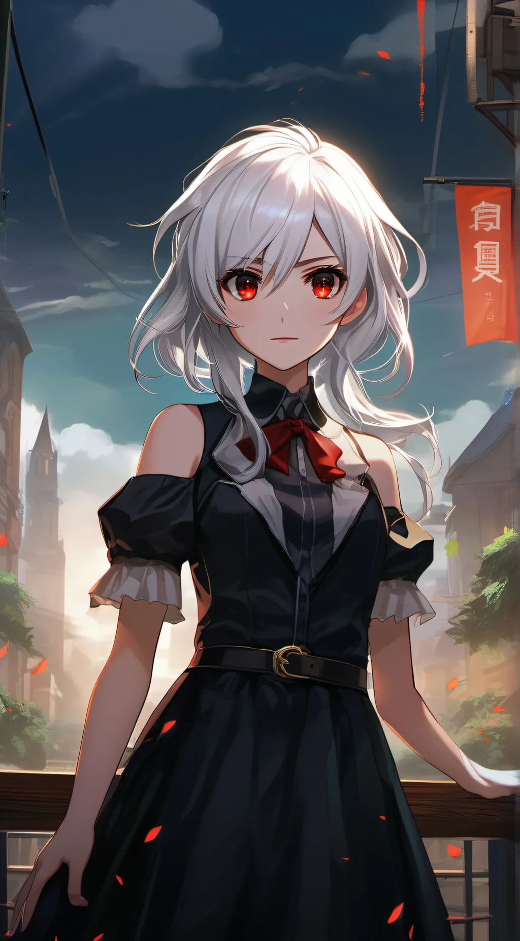 ai character: Lily background
