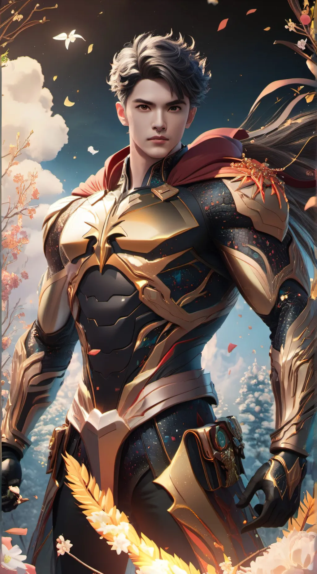 ai character: calen background