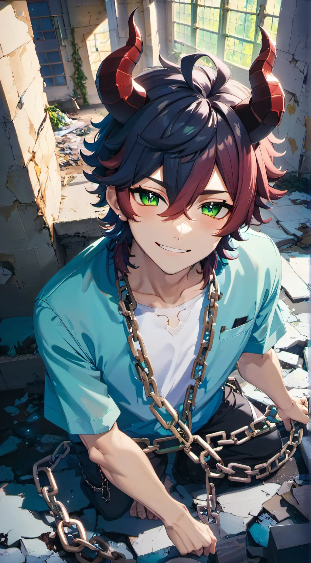 ai character: Rex background