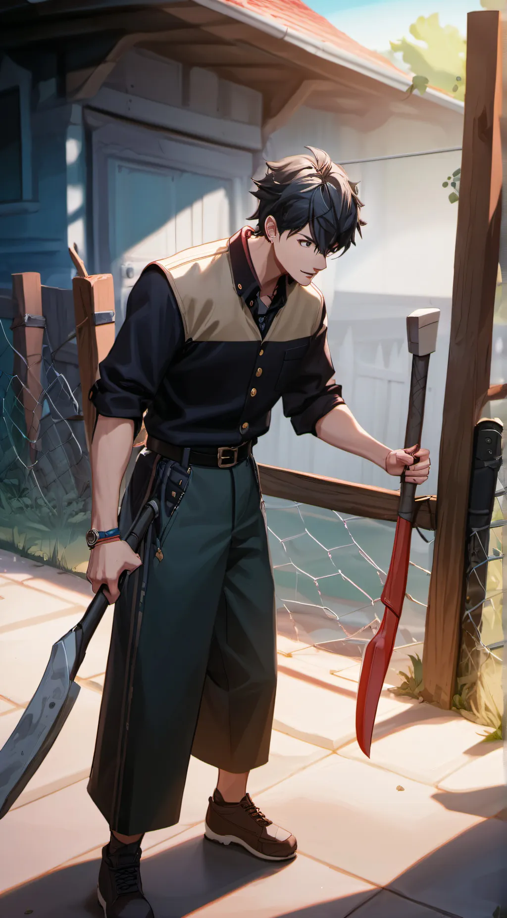 ai character: jackioyah background