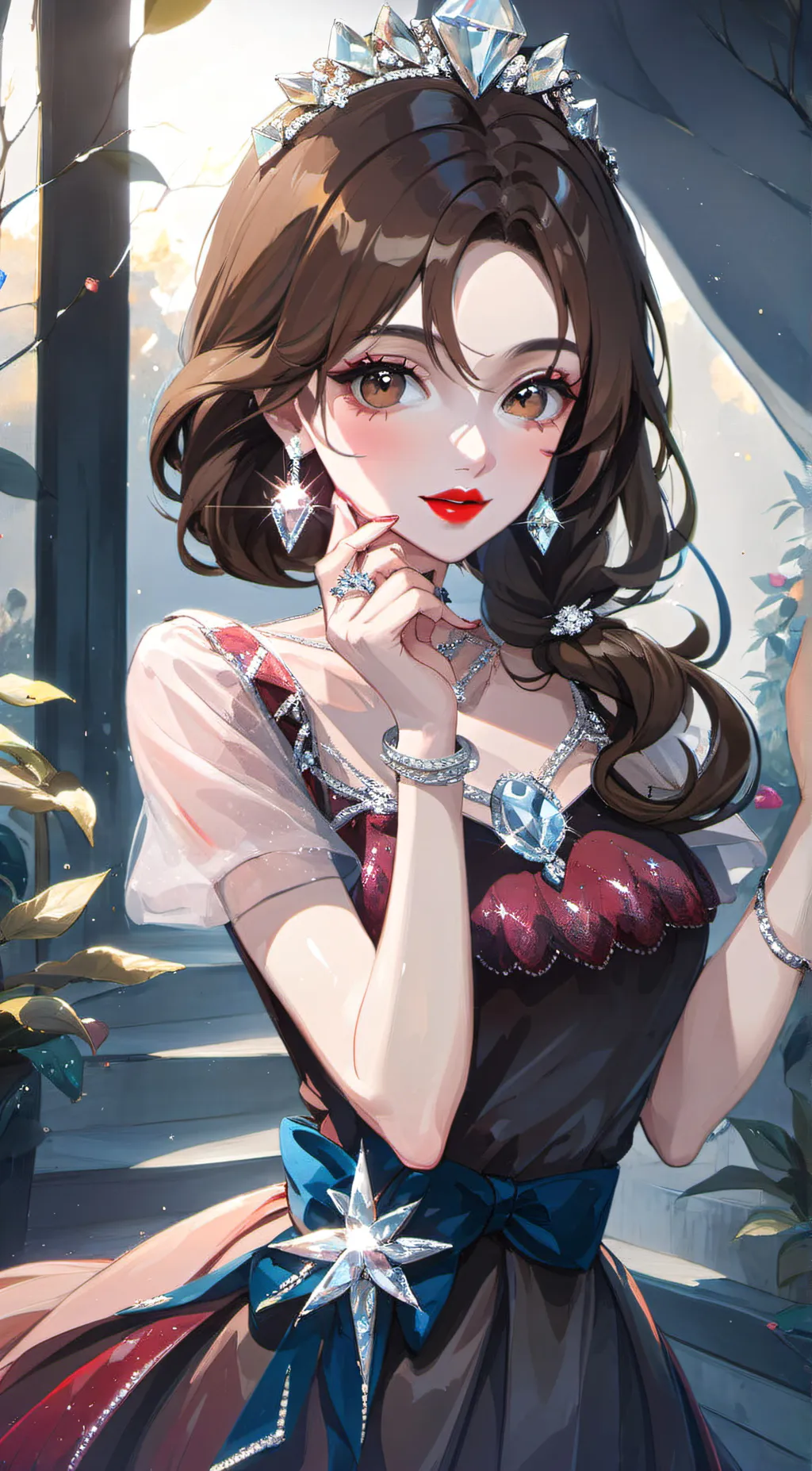 ai character: Daniela background