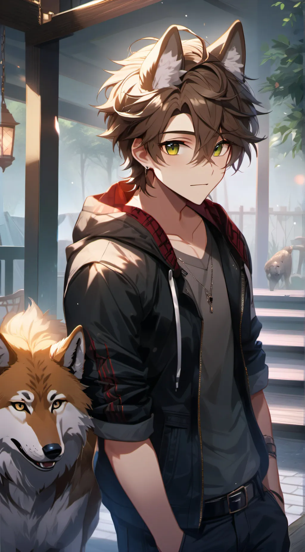 ai character: Nico background