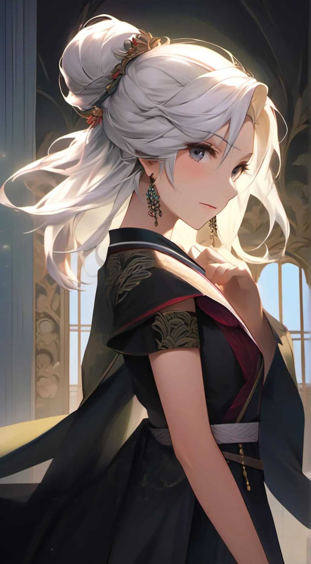 ai character: milly background