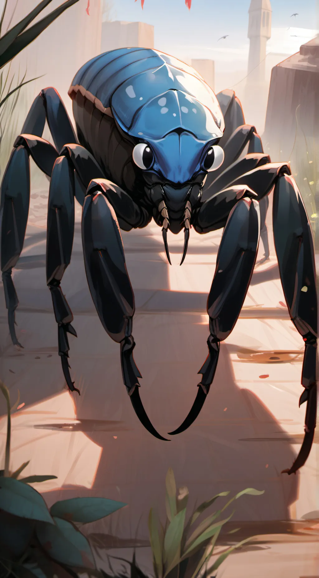 ai character: Scoopy background