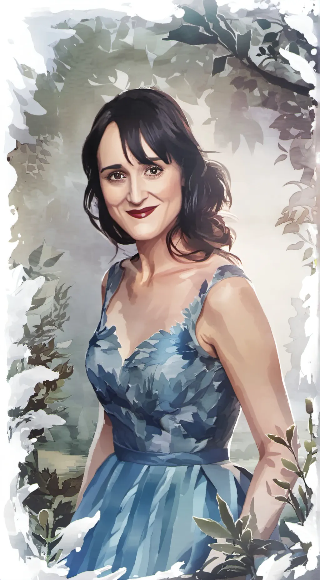 ai character: Matilda  background