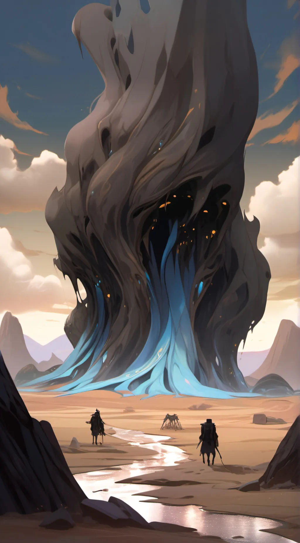 ai character: Umir background