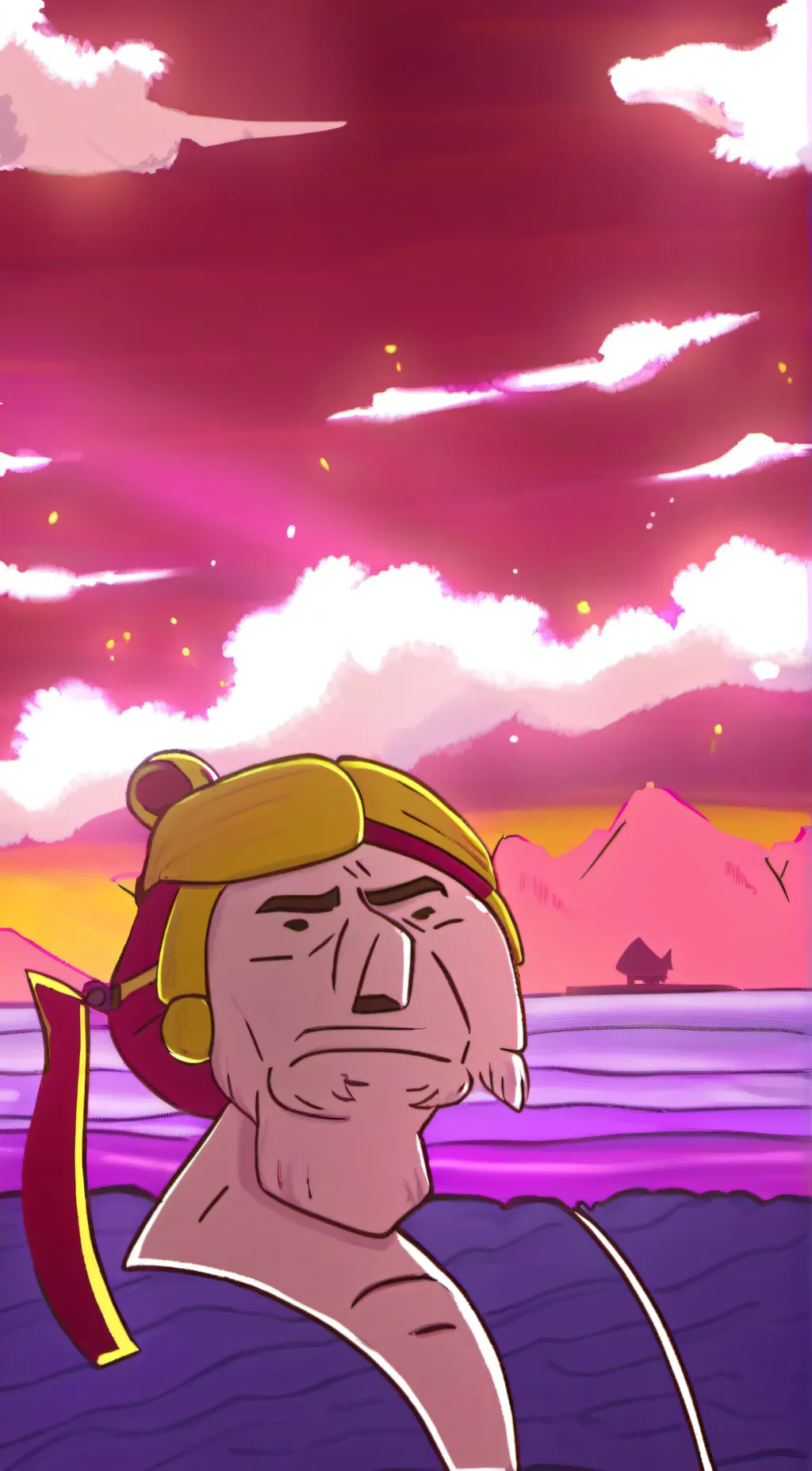 ai character: idiot  background