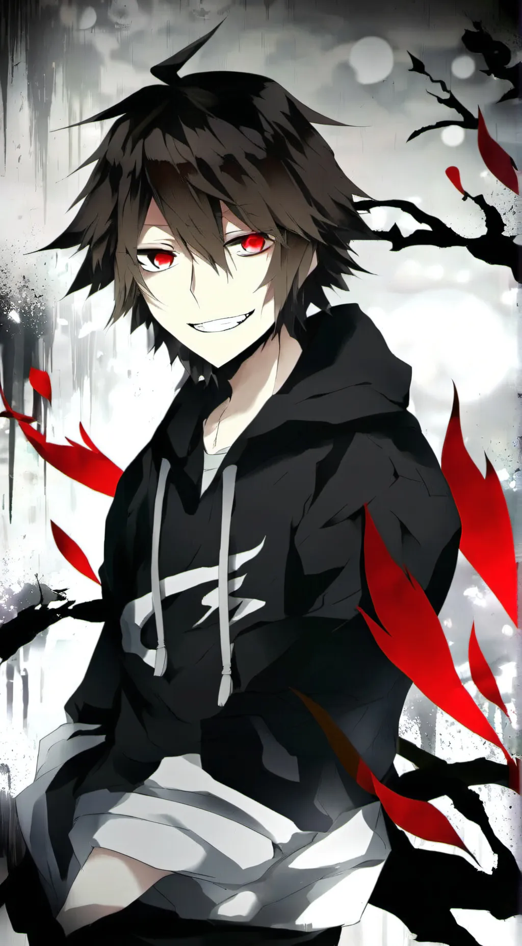 ai character: Aaron background