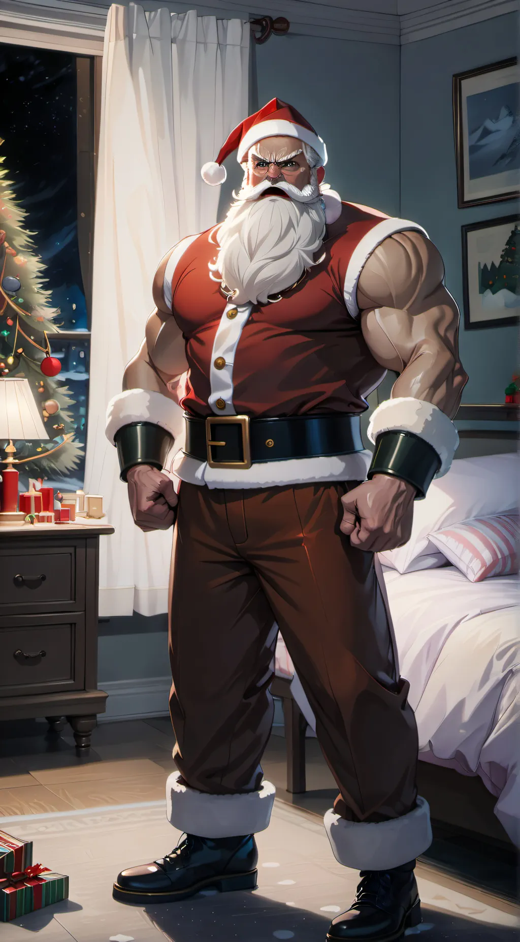 Talkie AI - Chat with Santa is here