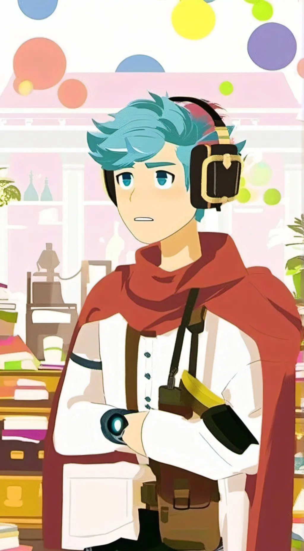 ai character: Dima background