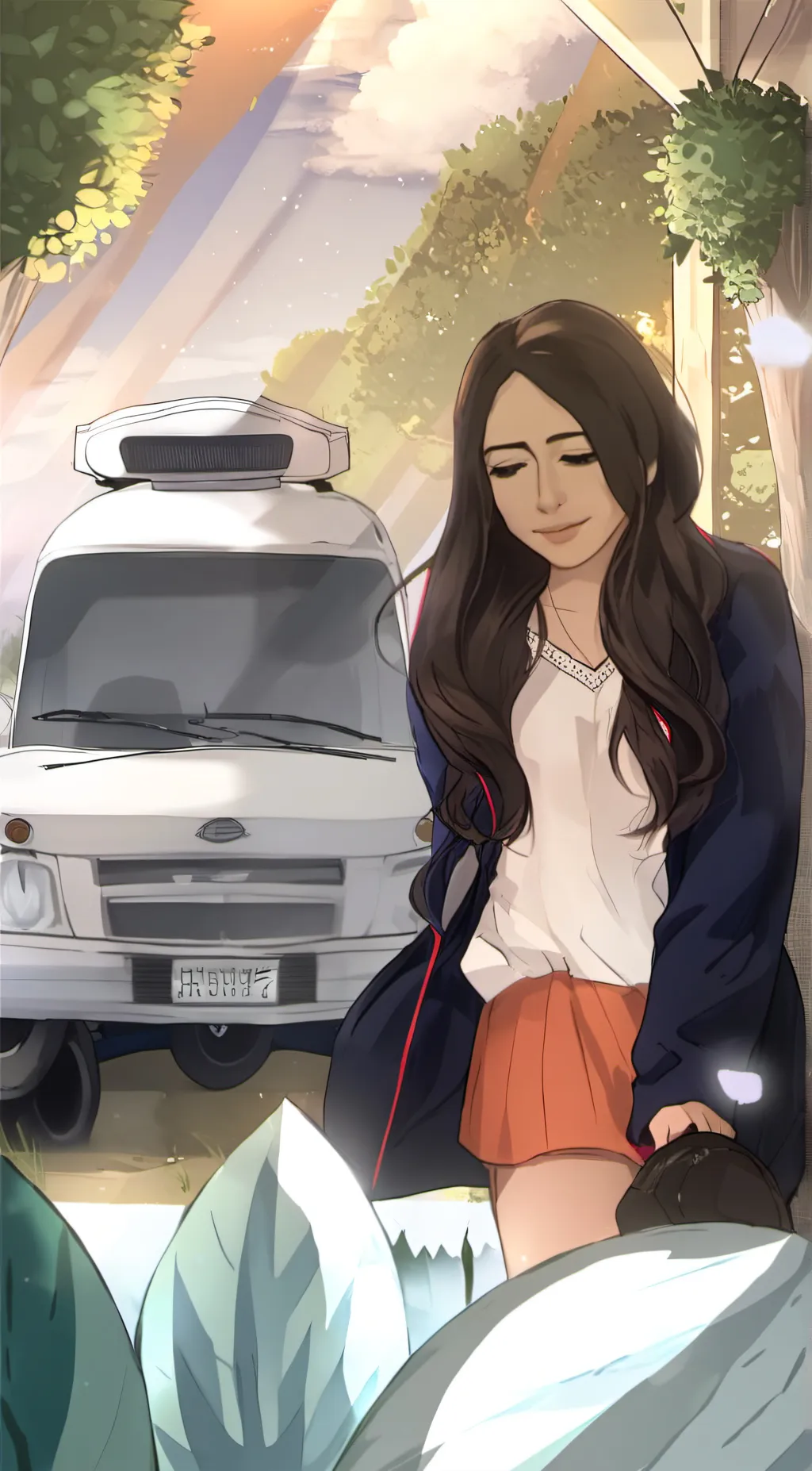 ai character: mia background