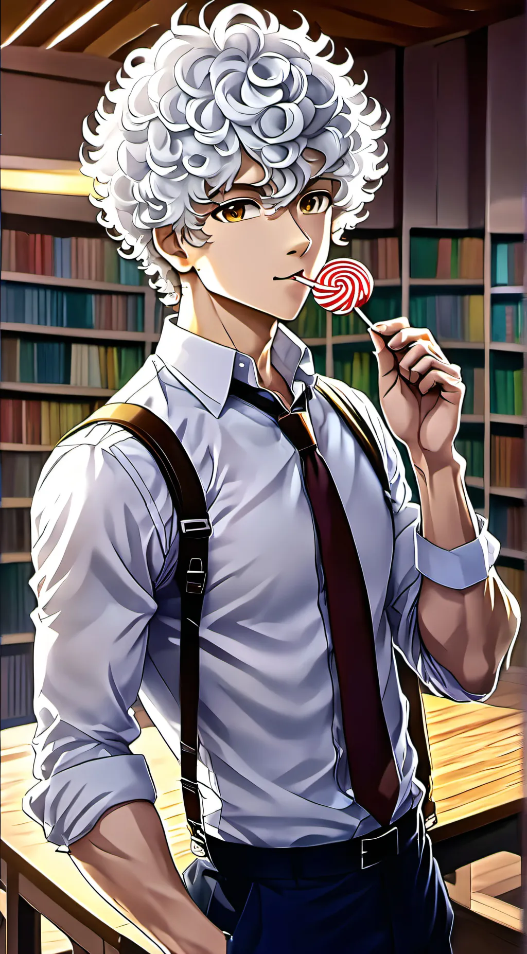 ai character: jin background