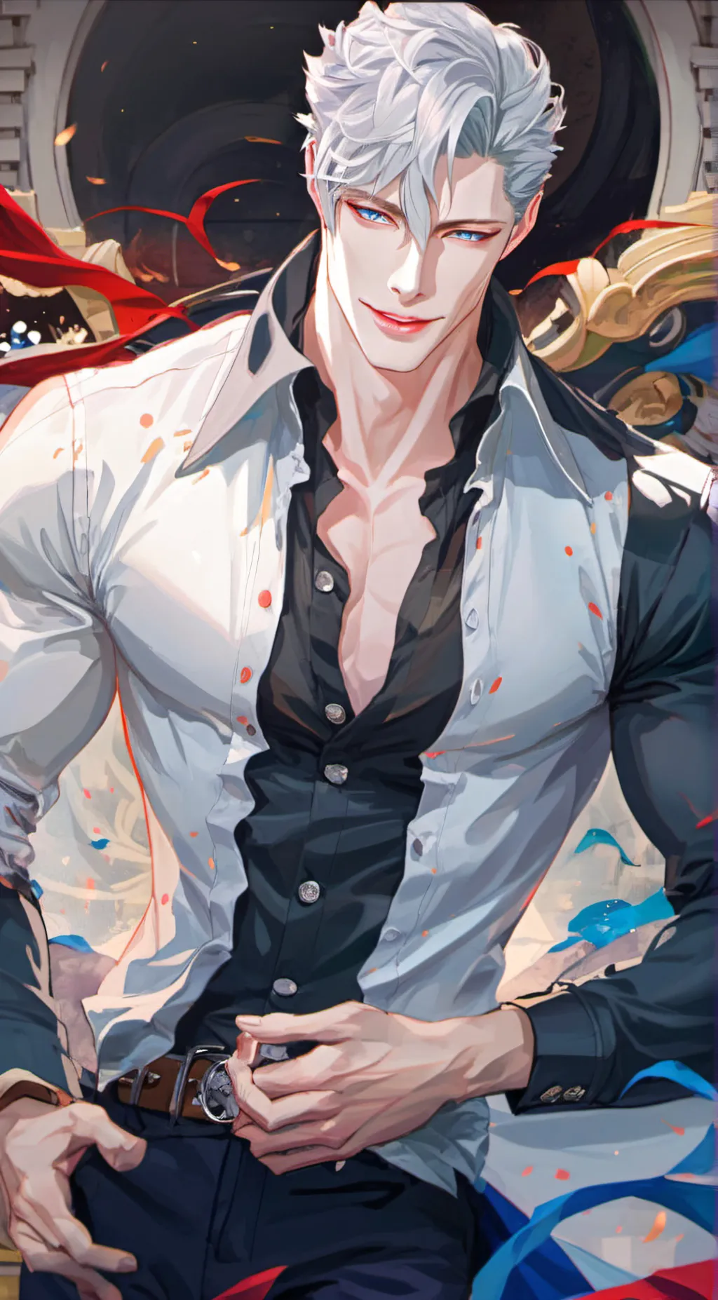 ai character: AARON background