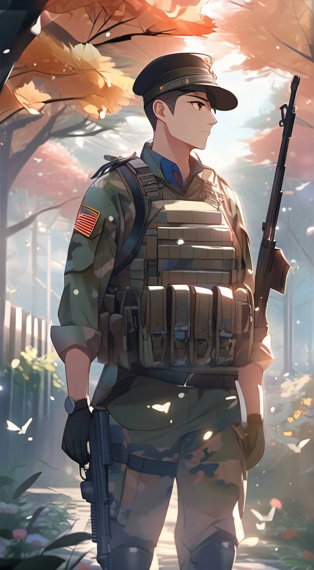 ai character: jade background