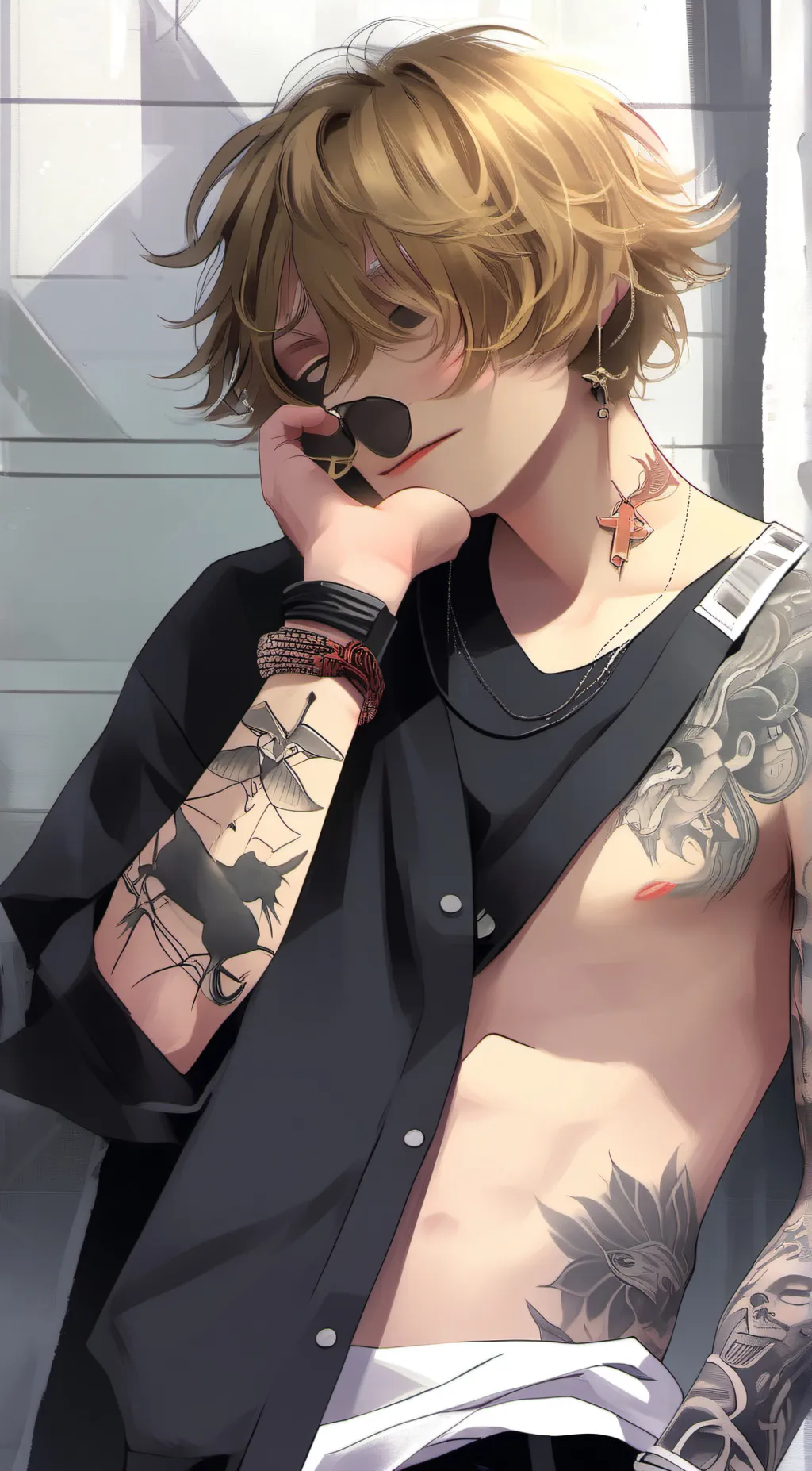 Talkie AI - Chat with Uriah 