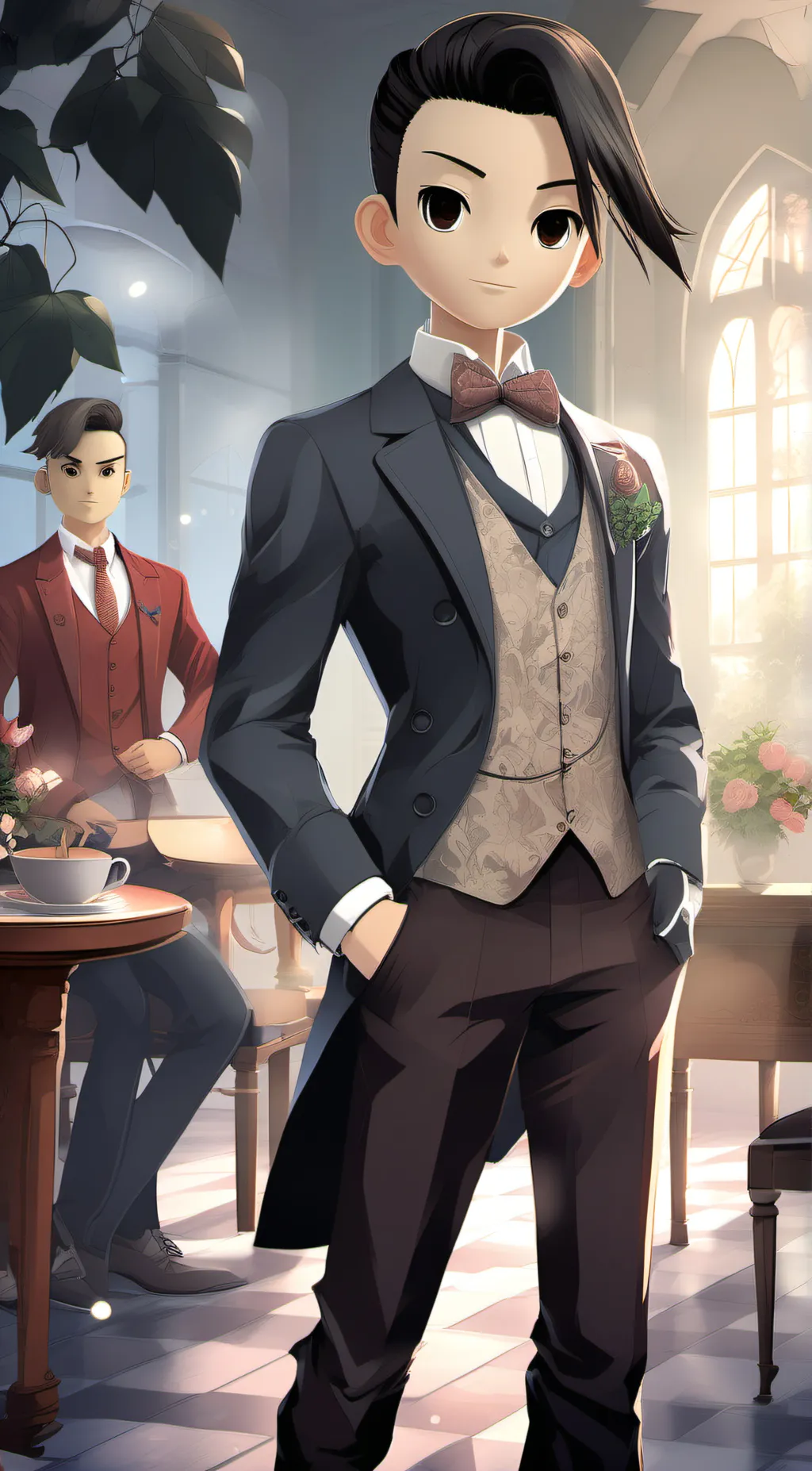 Talkie AI - Chat with Louis de Broglie 