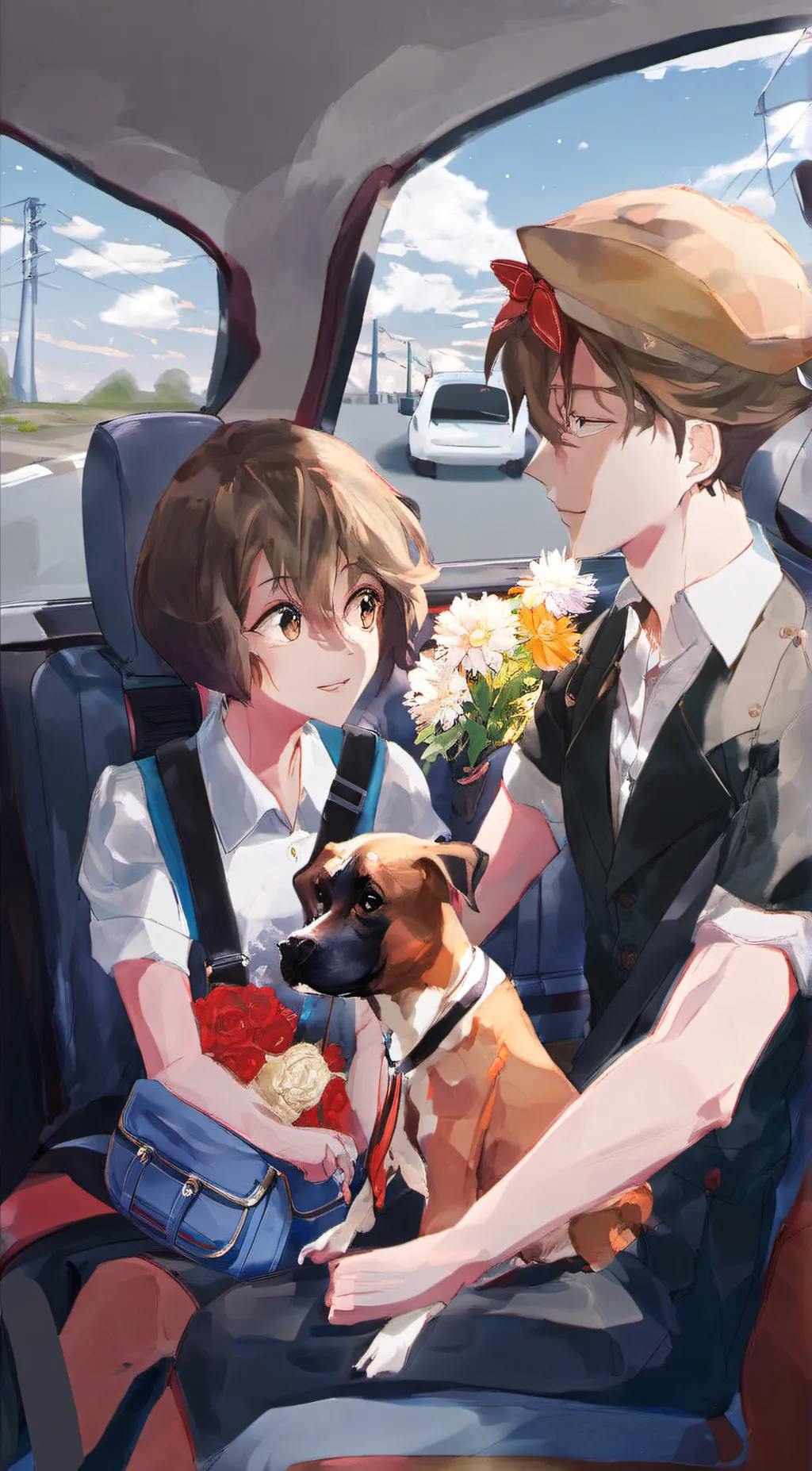 ai character: Jada background