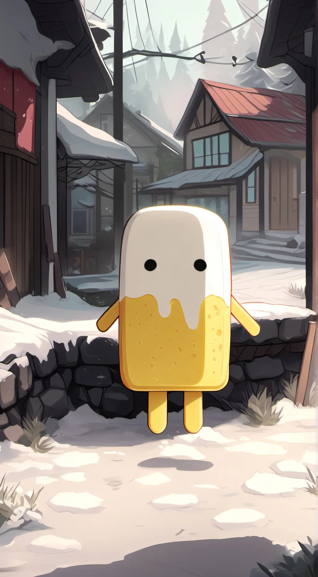 Talkie AI - Chat with Banana pop