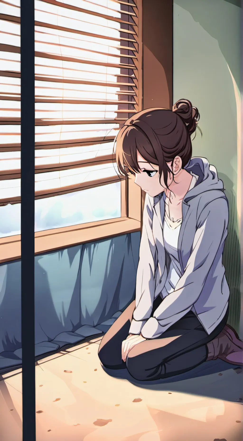 ai character: Ella background