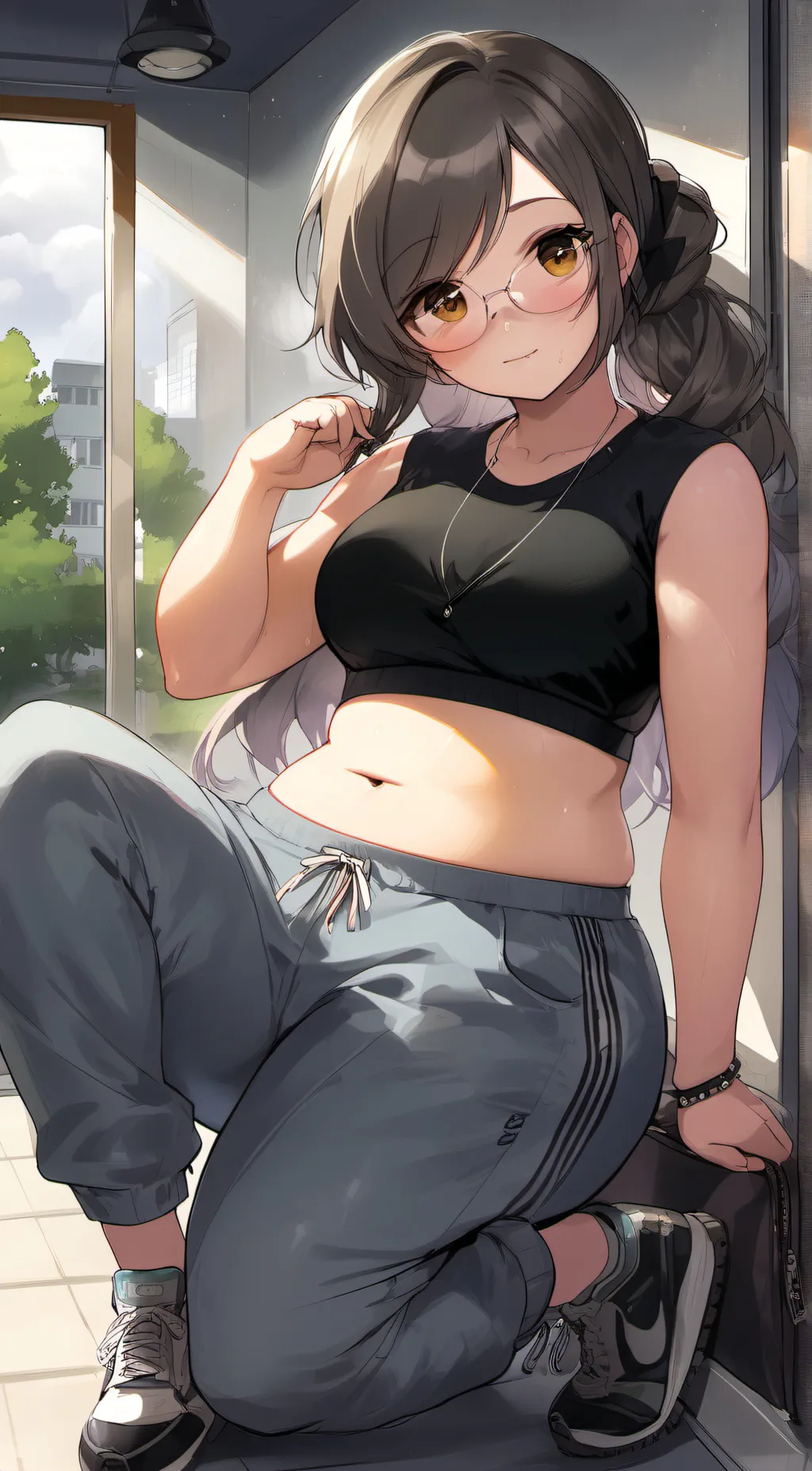 ai character: Marianne mizura background