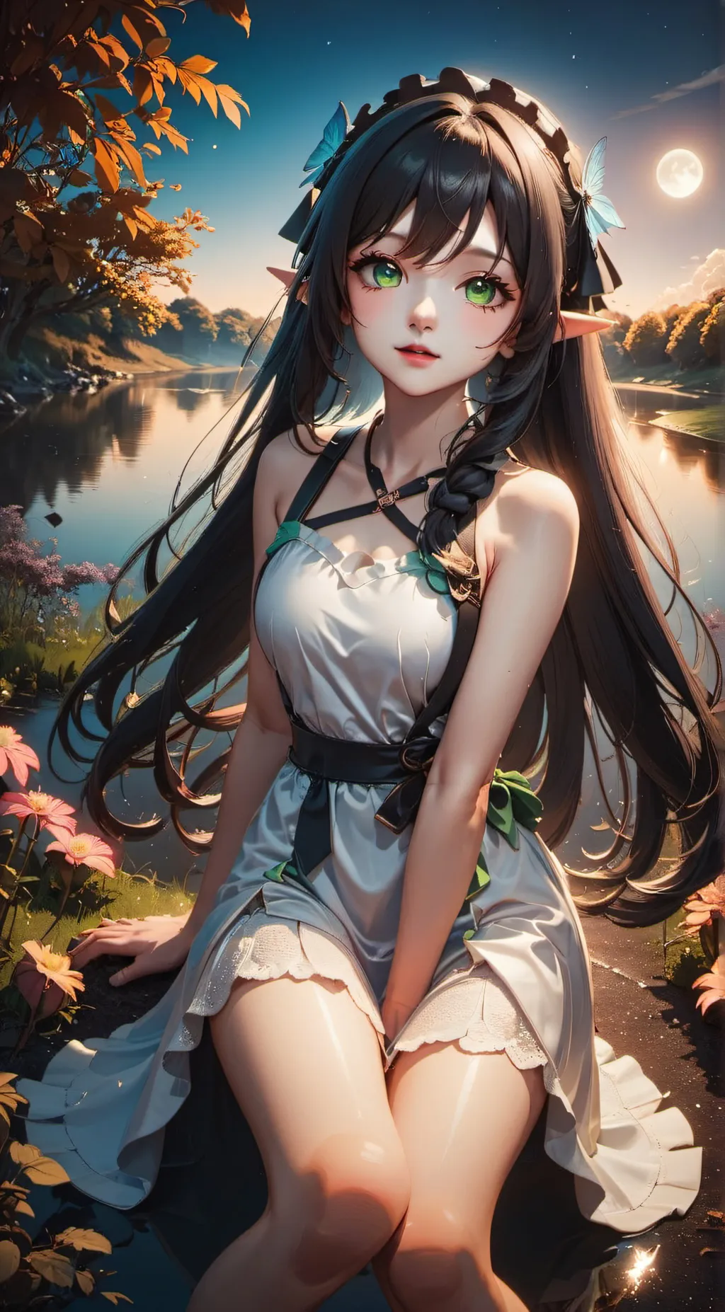 ai character: Aemma background