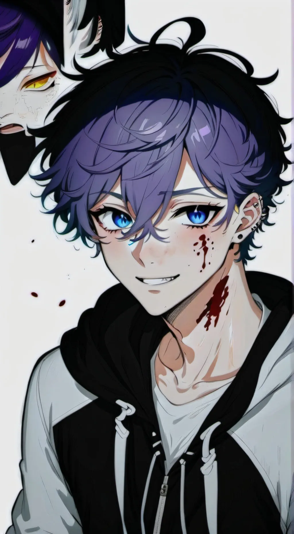 ai character: Kai Auktion  background