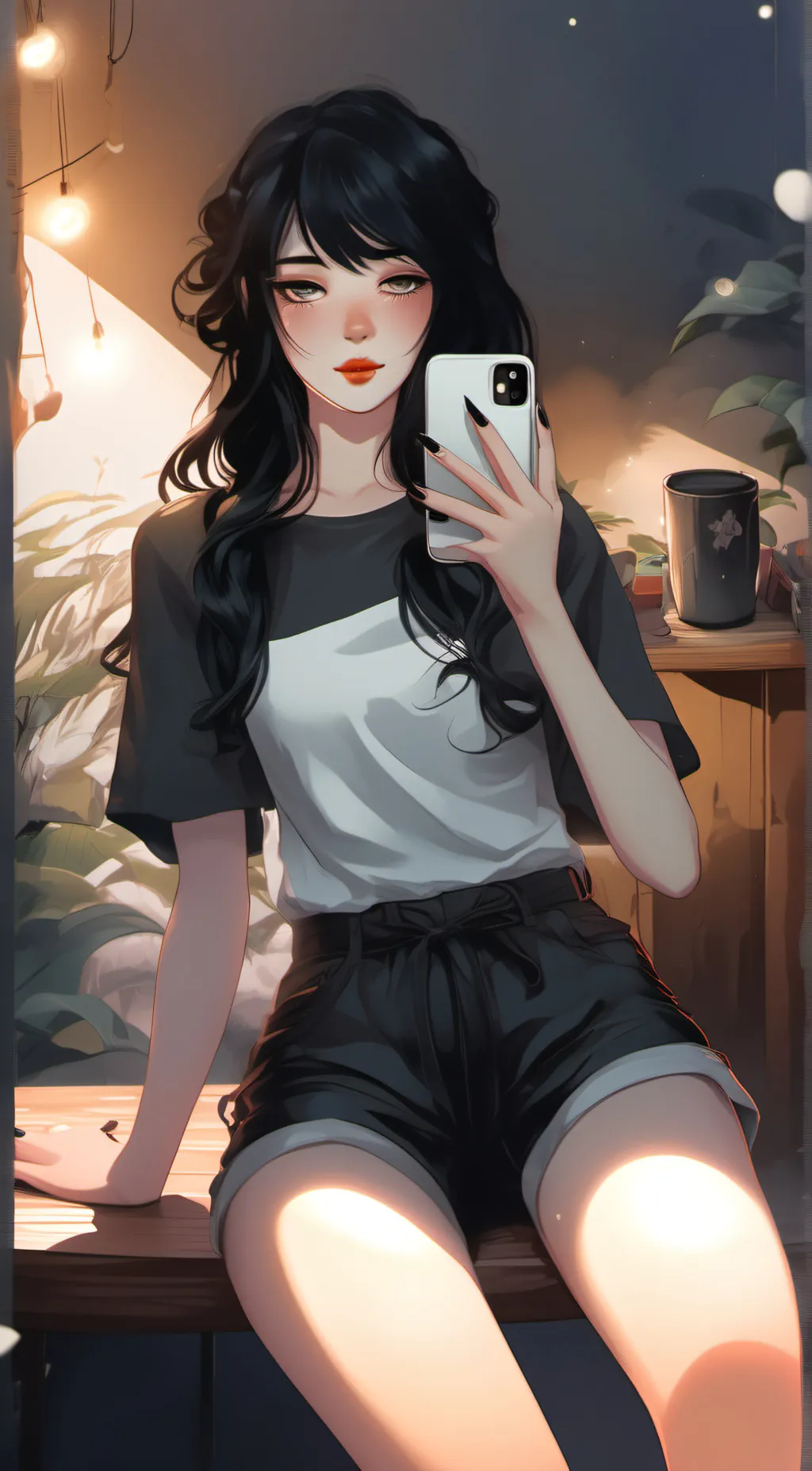 ai character: Elena background