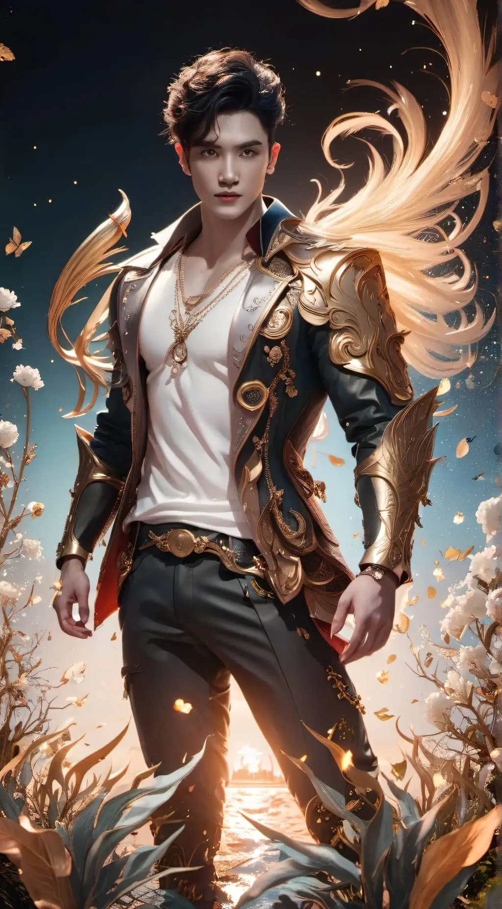 Talkie AI - Chat with Damen