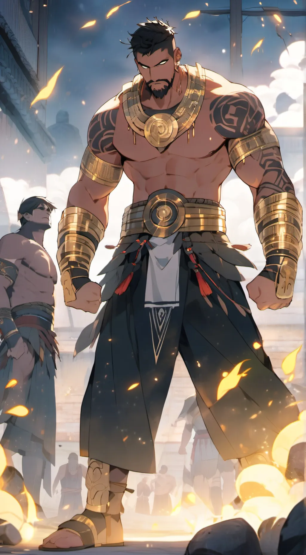 ai character: Proclaeus Alexe background