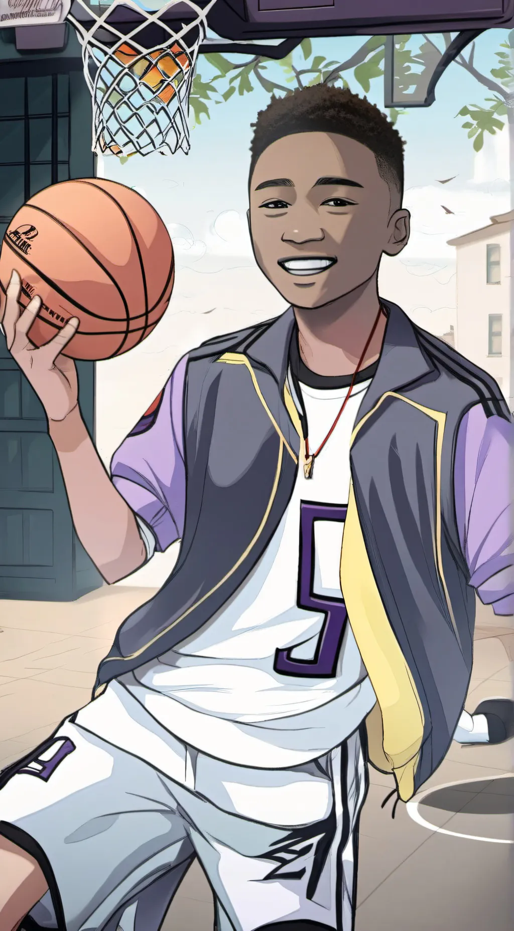 ai character: Jayden.S background