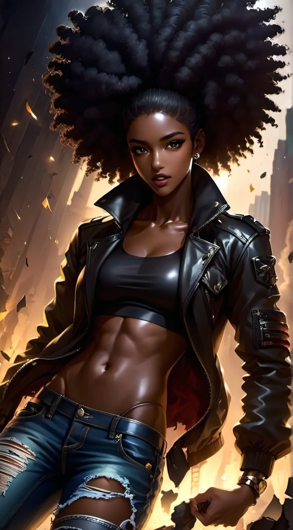 ai character: Jellica background