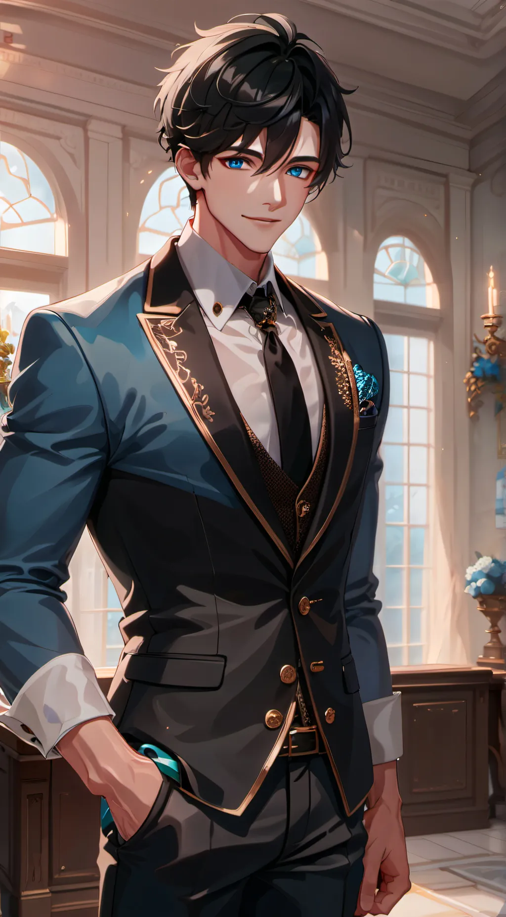 Talkie AI - Chat with 🌼Santiago🌼