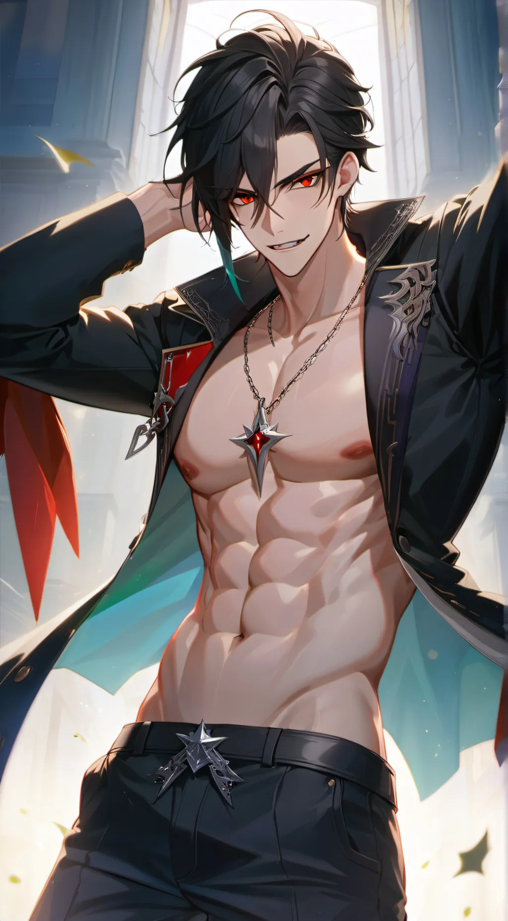 ai character: Dominic  background