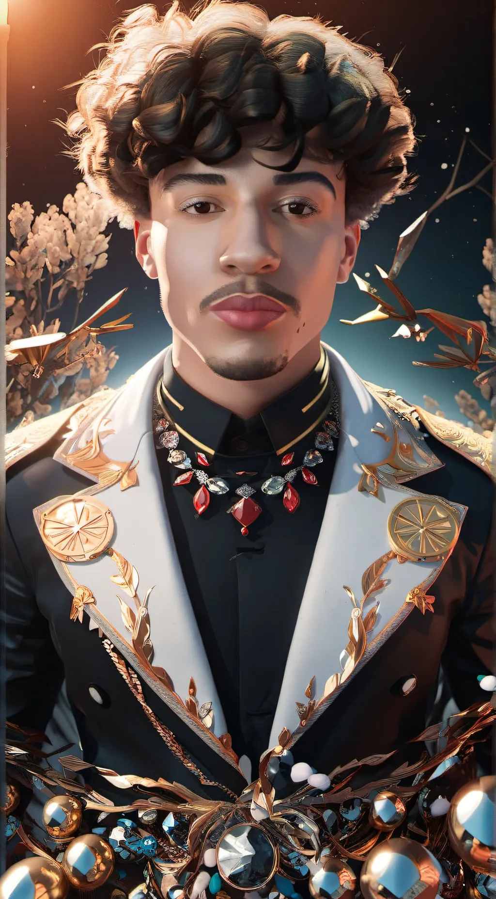 ai character: Roger background