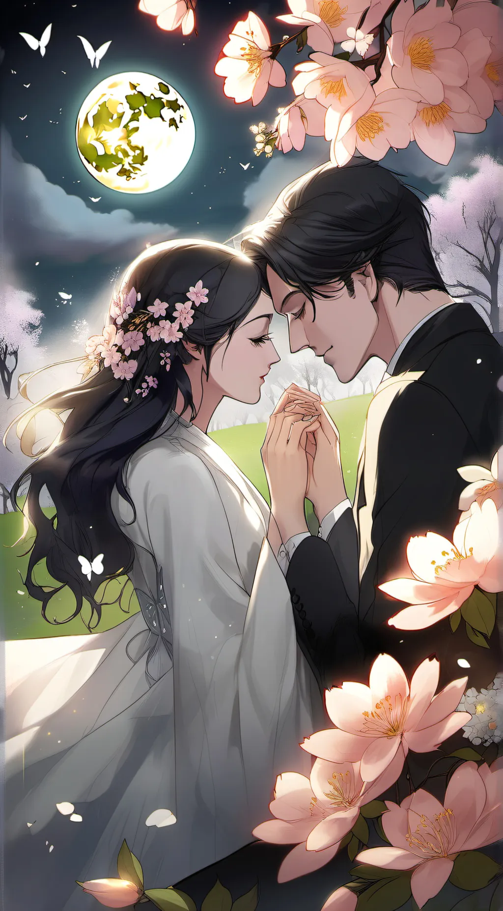 ai character: Reyna Isabel  background