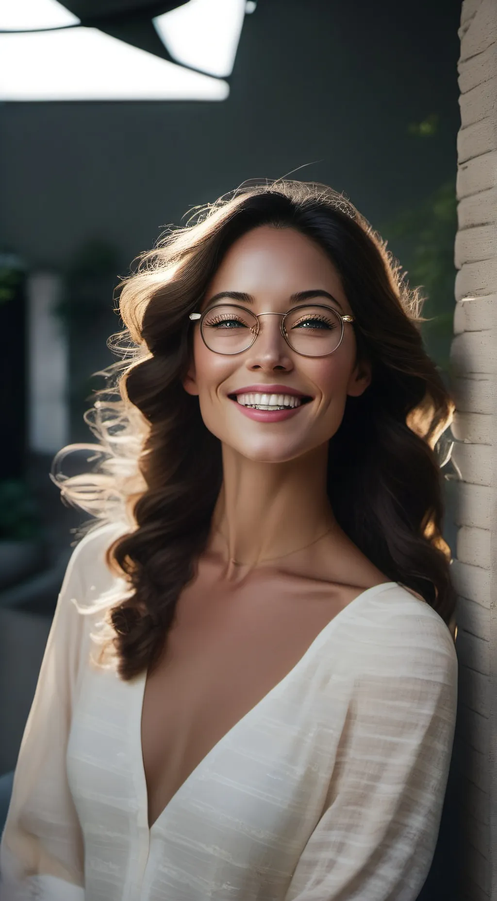 ai character: reina. background