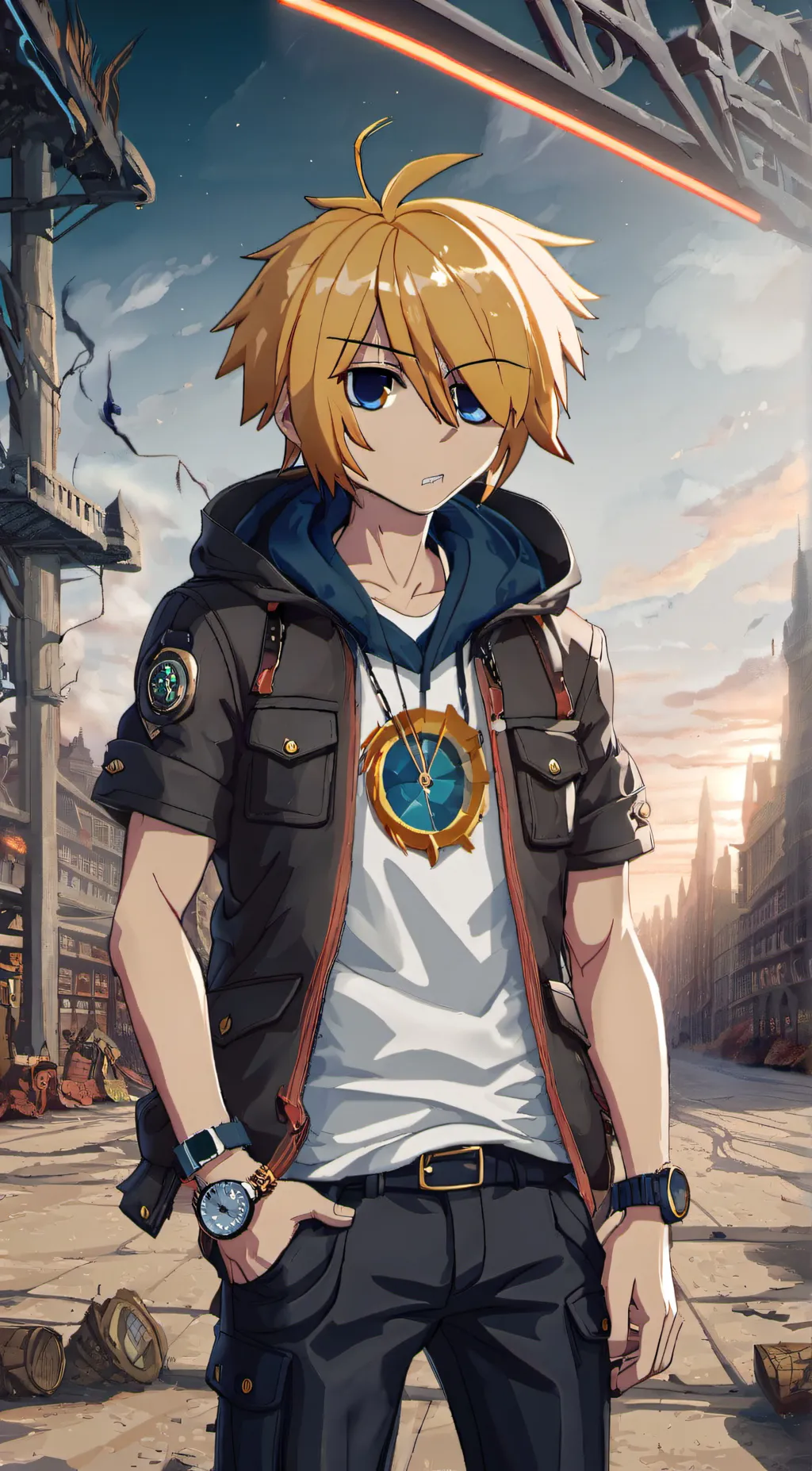 Talkie AI - Chat with The Mystic rangers