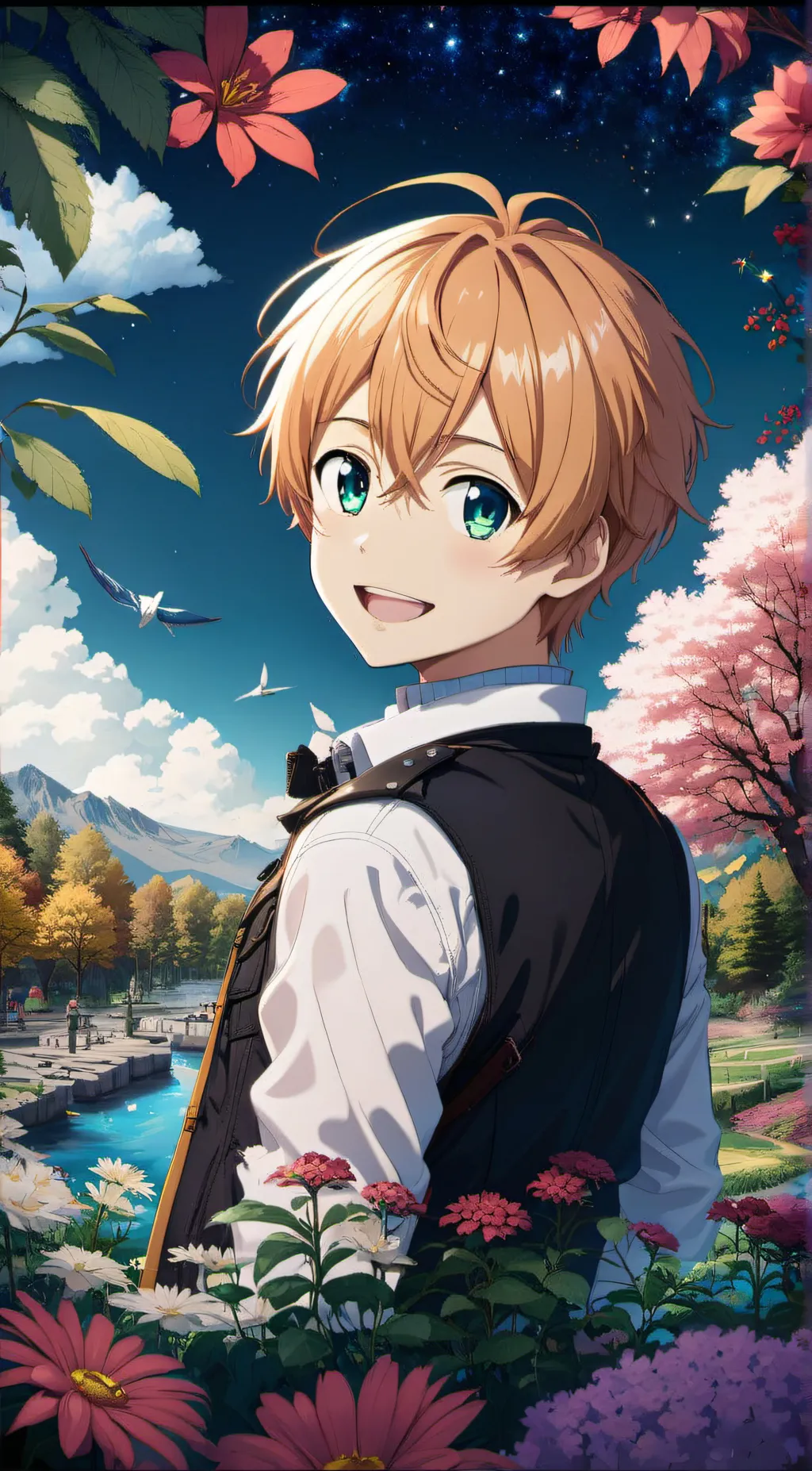 ai character: Jason background