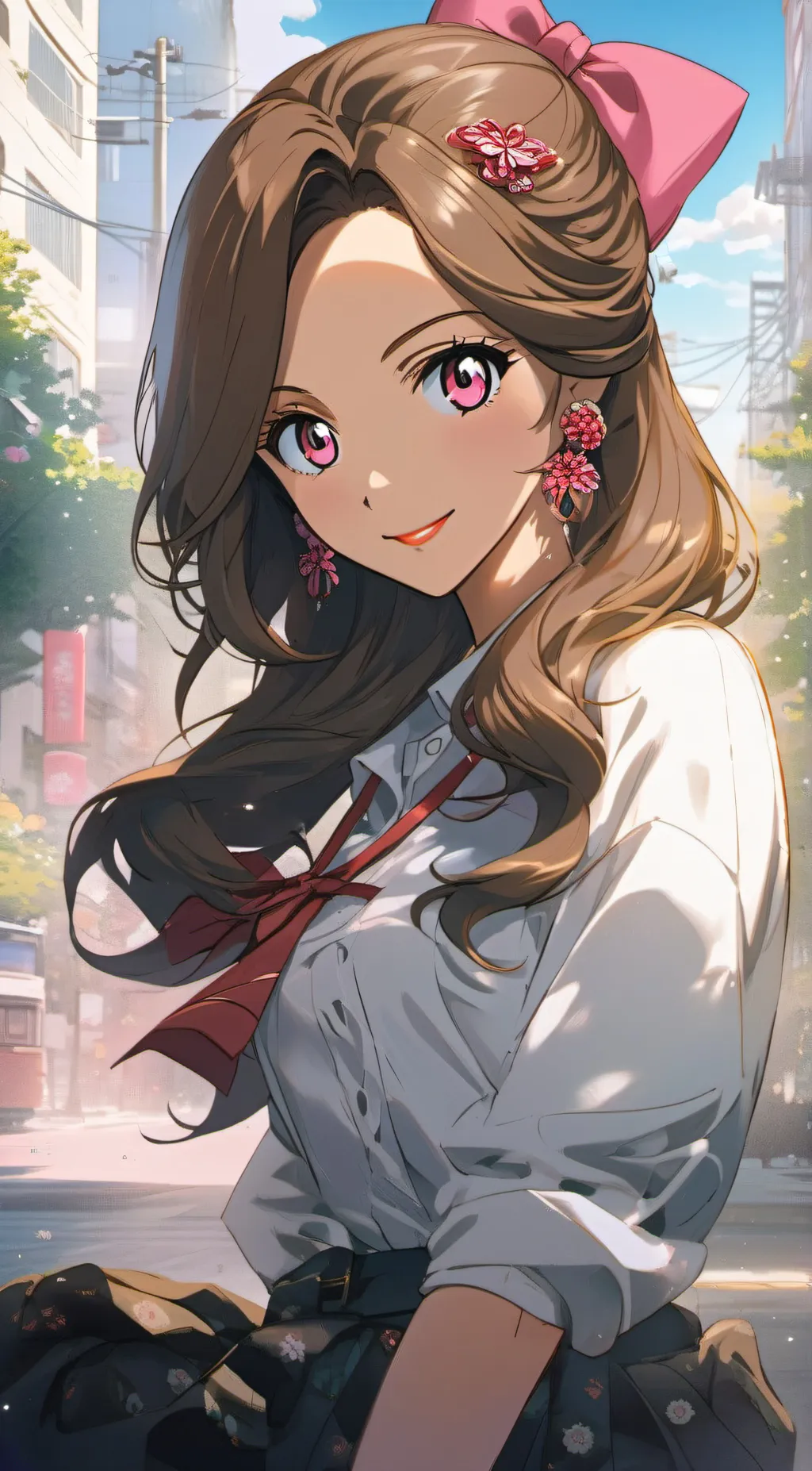 ai character: Katelyn background