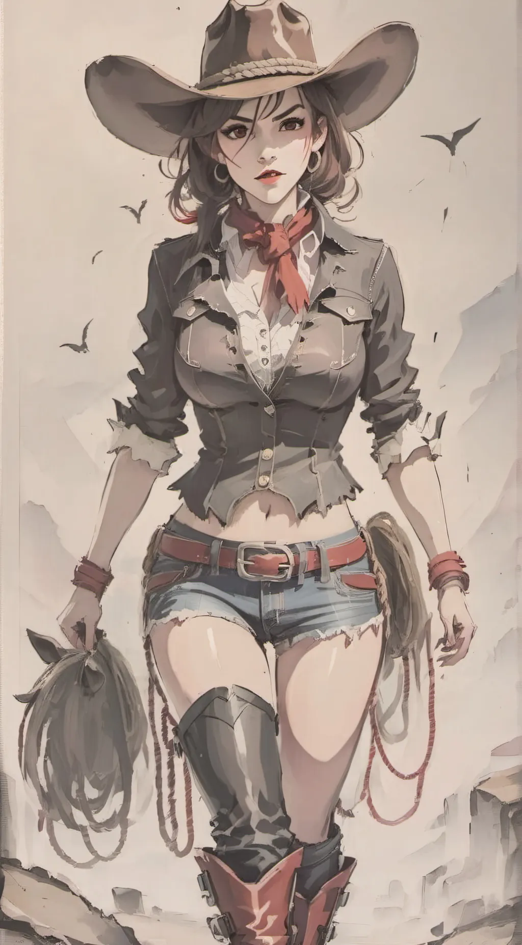 Talkie AI - Chat with bounty hunter den