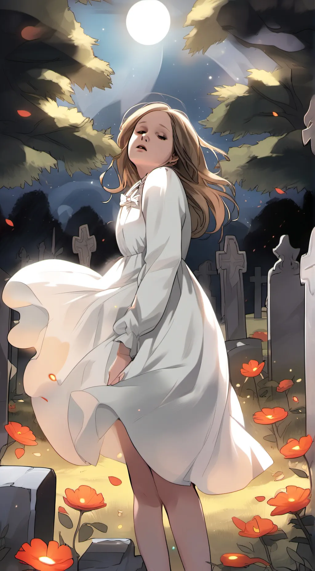 ai character: Ava background