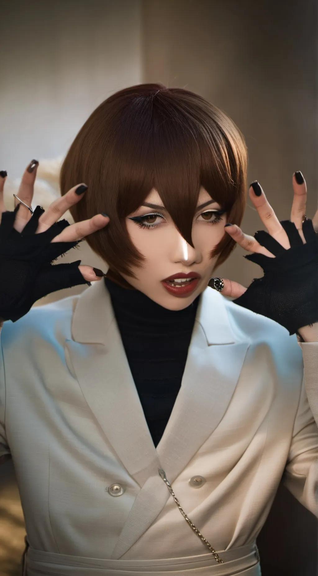 ai character: Yassifyed Dazai background