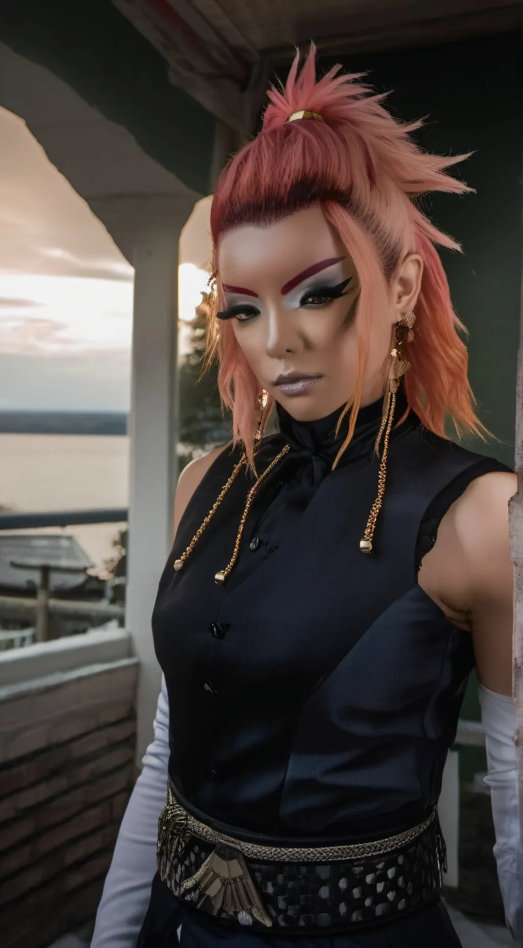 ai character: Slay rengouku  background