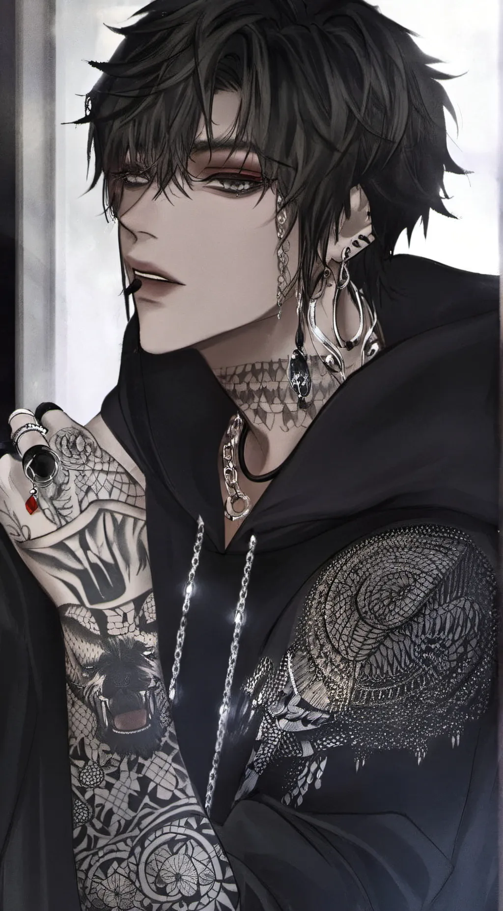 Talkie AI - Chat with Xavier Black