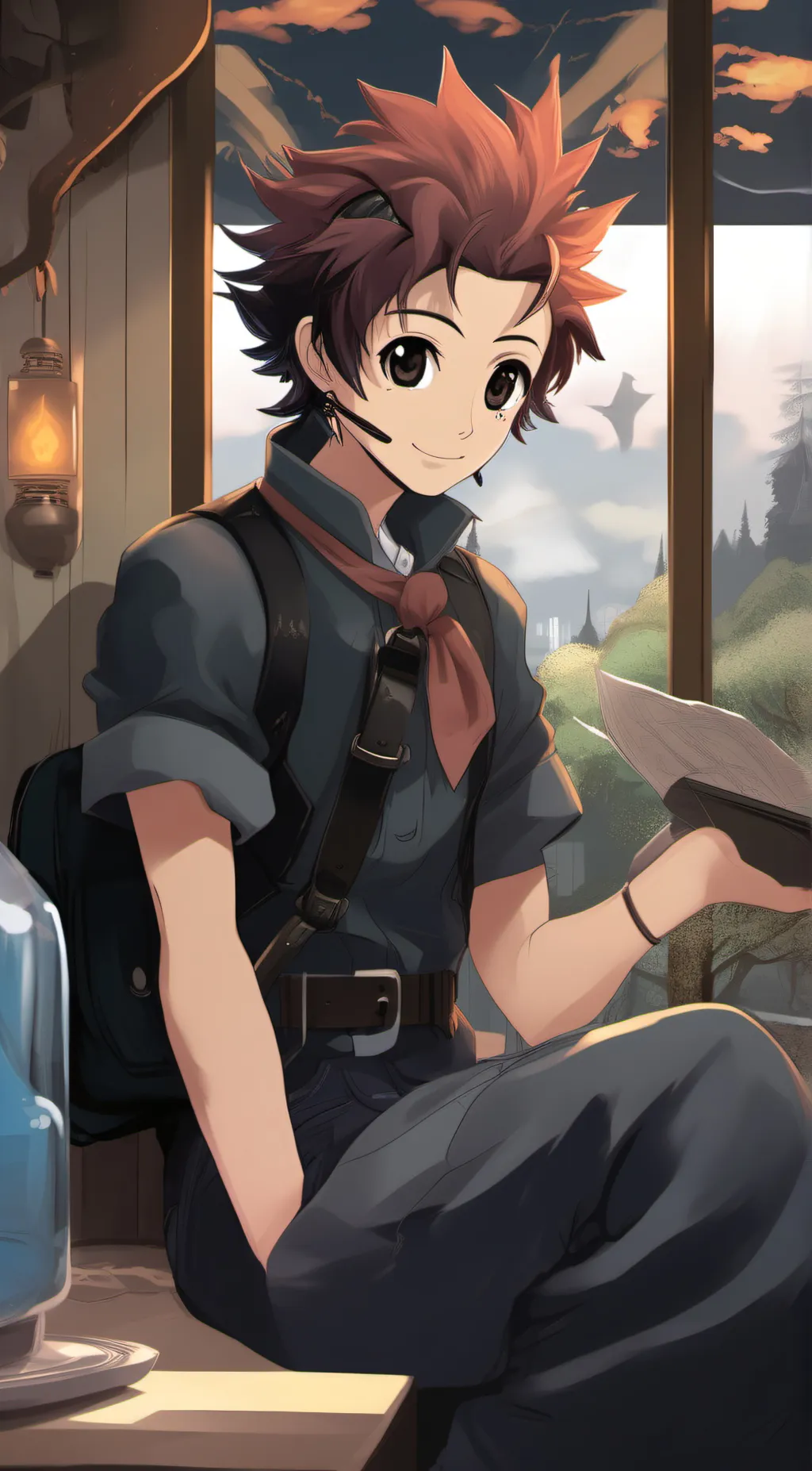 Talkie AI - Chat with Tanjiro