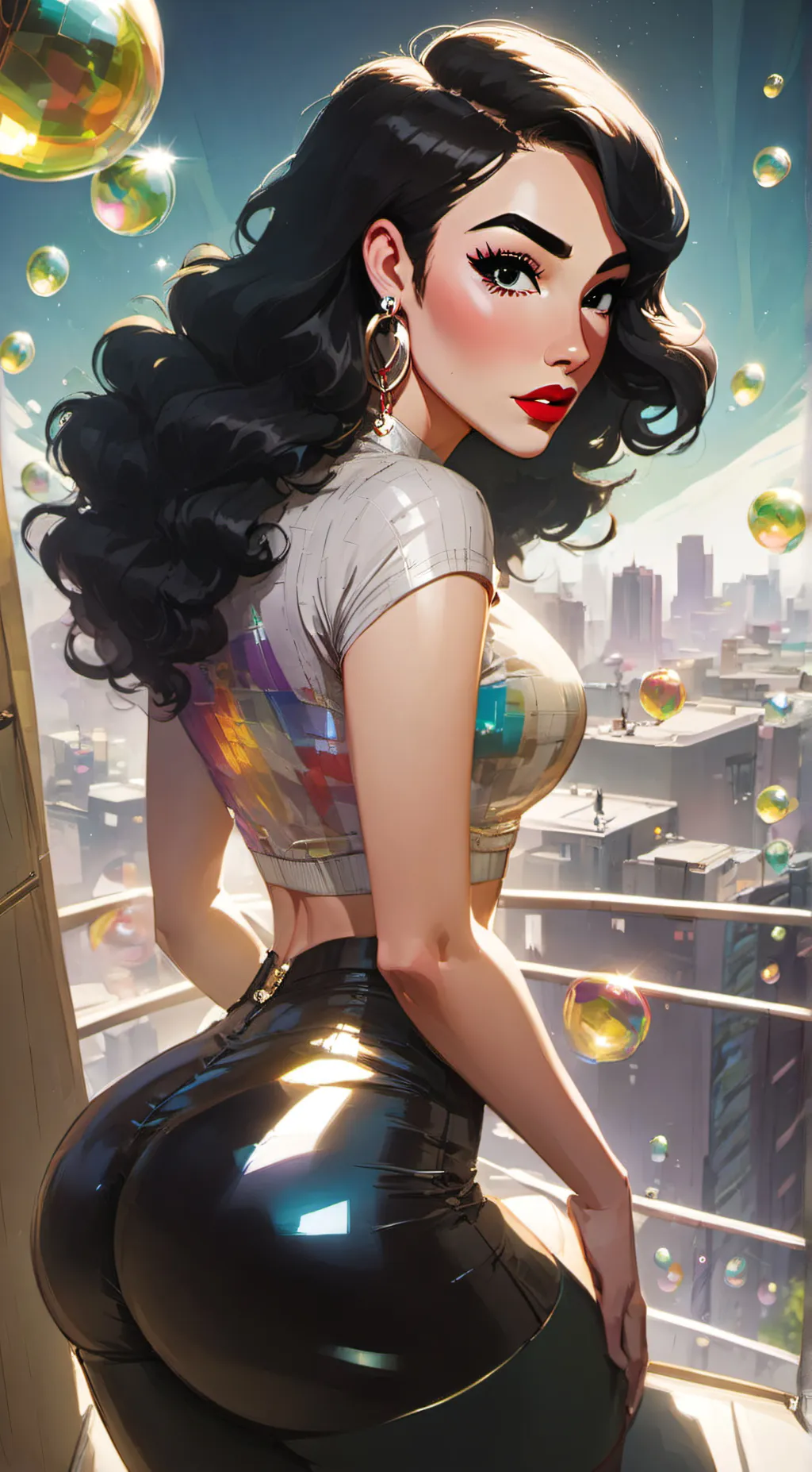 ai character: Prestley Good background