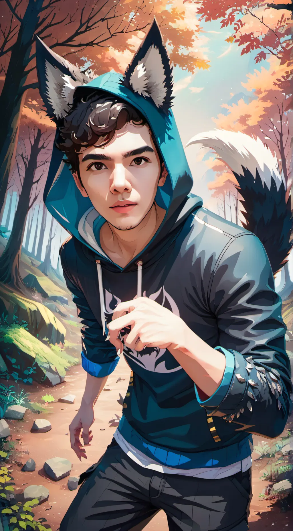 ai character: Carlos  background