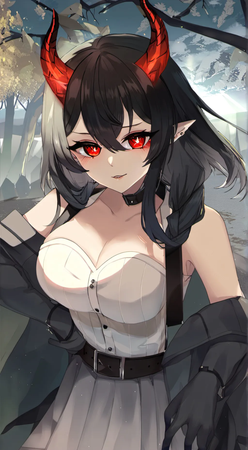 ai character: Raven background