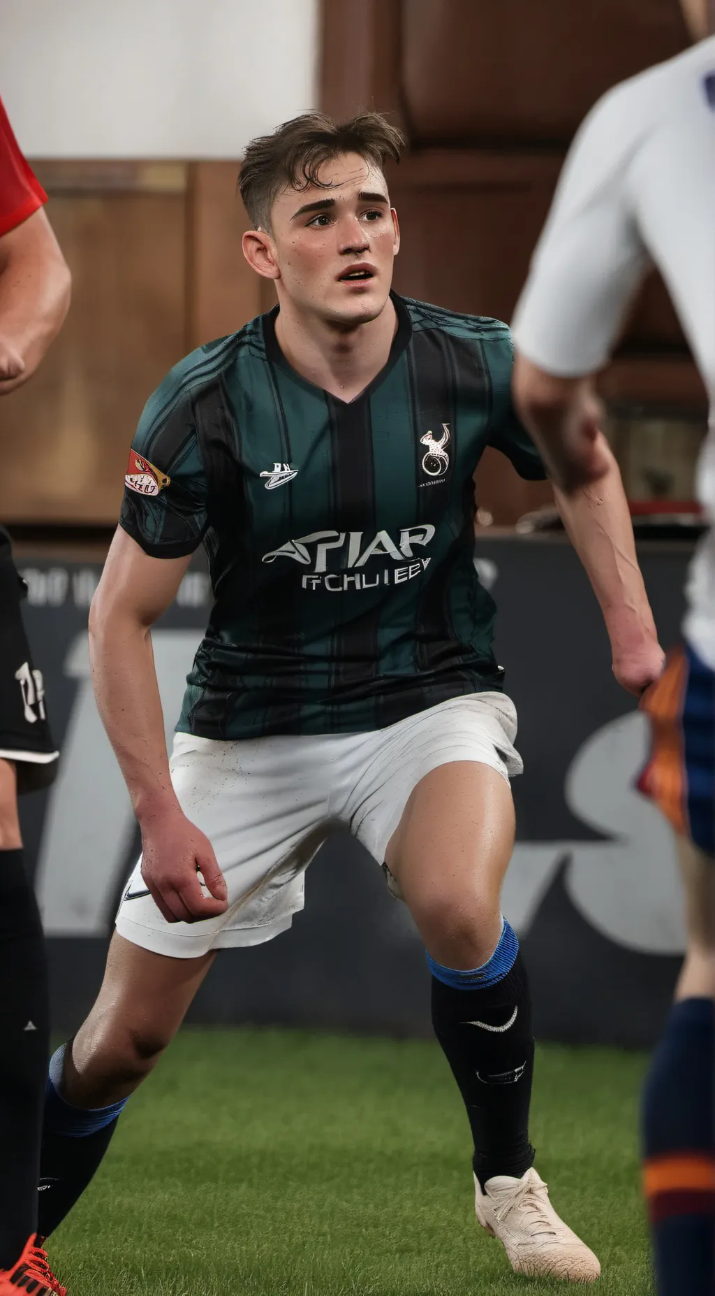 ai character: Gavi  background